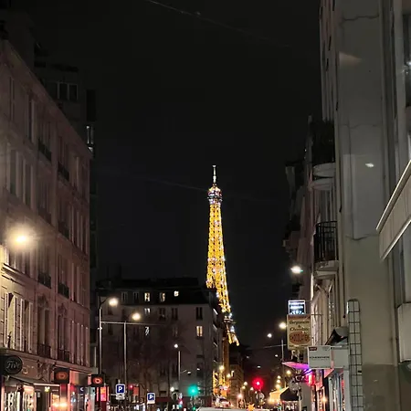 Pres De La Eiffel Apartmán Paříž